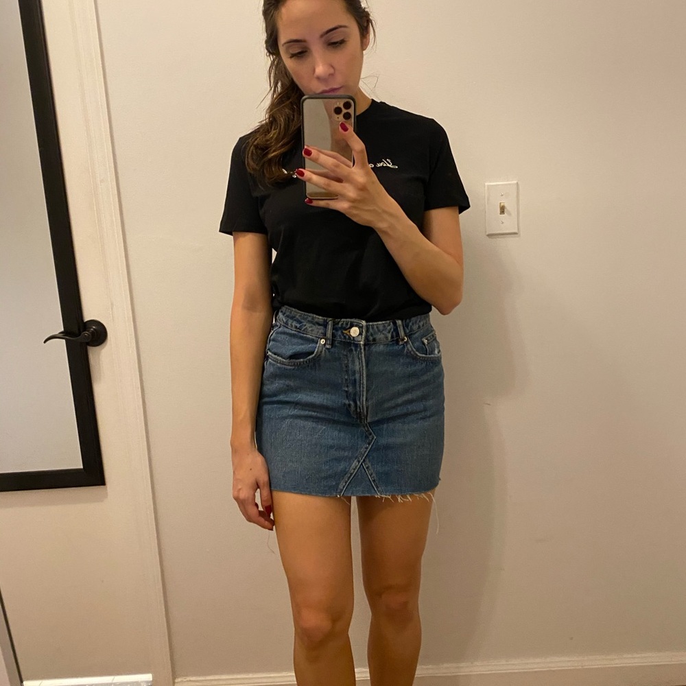 Zara Denim Skirt